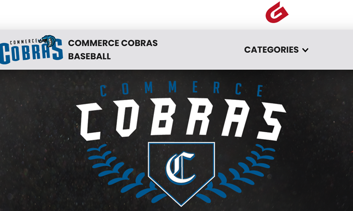 2025 Commerce Cobras Merch