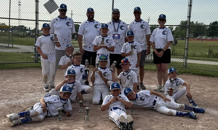 9U CHAMPS - FORT GRATIOT FATHERS DAY TOURNAMENT